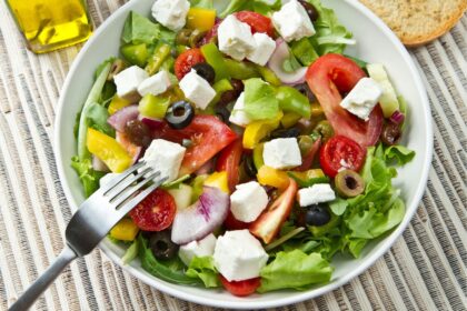 recettes de salades pour l'été