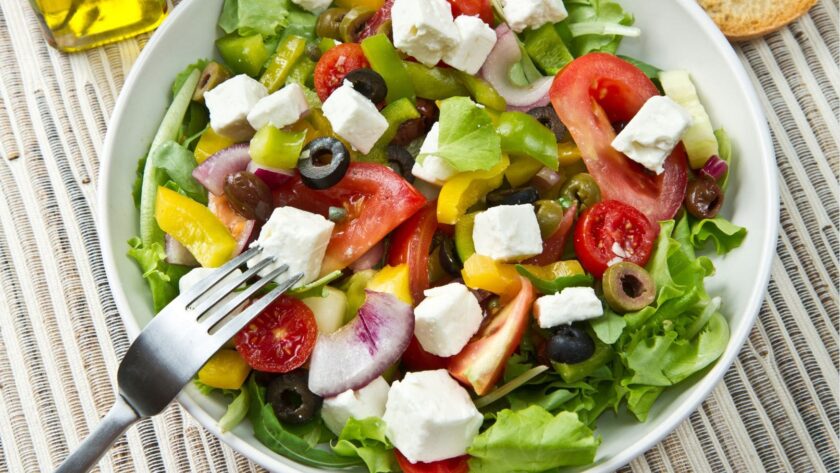 recettes de salades pour l'été